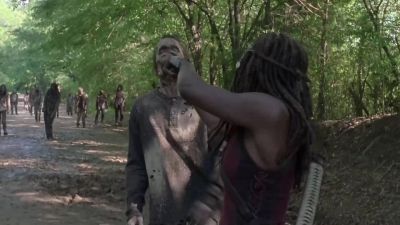 Good. Let's get out of here. - The Walking Dead