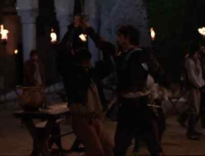 Good lieutenant, hold! - Othello
