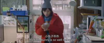 ♪ Good little rabbit ♪ - Love The Way You Are