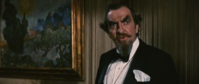 Good looking ruffian with blue eyes - How to Steal a Million
