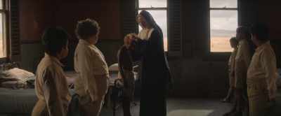 - Good Lord.
- [boys chuckle] - The New Boy