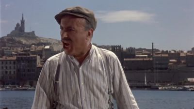 Good lord does he have to sail for a living - Fanny