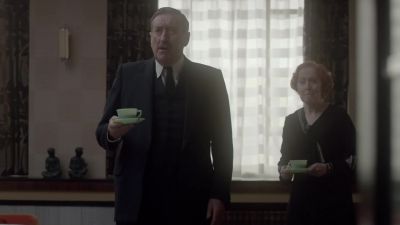 Good Lord man - Agatha Christie's Poirot