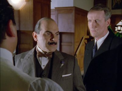 Good lord - Agatha Christie's Poirot