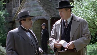 Good Lord - Agatha Christie's Poirot