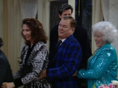 Good lord! - The Nanny
