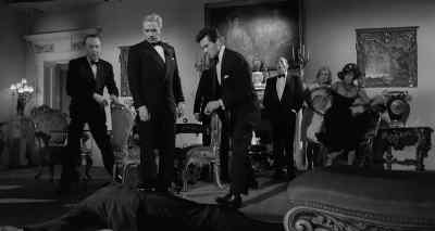 Good lord. - Ten Little Indians