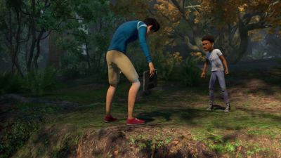 That was close. - Jurassic World: Camp Cretaceous