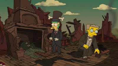 Good Lord, Wayland! - The Simpsons