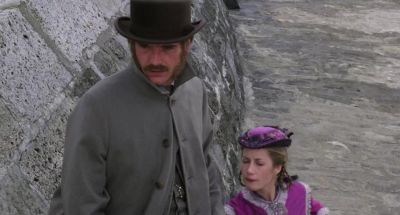 Good Lord What on earth is she doing - The French Lieutenant's Woman