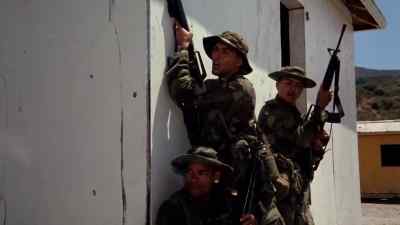Good Lord, what was that? - Heartbreak Ridge