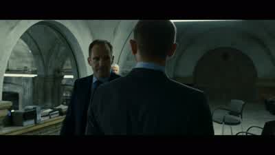 Good luck, 007. - Skyfall