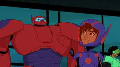 Good Luck Alley? - Big Hero 6 The Series