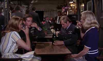 - Good luck.
- And blessings. - Mosquito Squadron