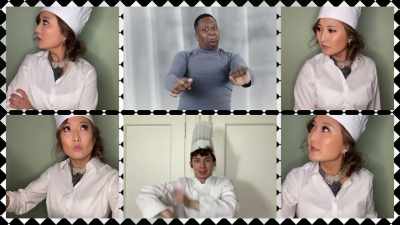 - Good luck! And don't
duck a l'orange it up. - Ratatouille: The TikTok Musical