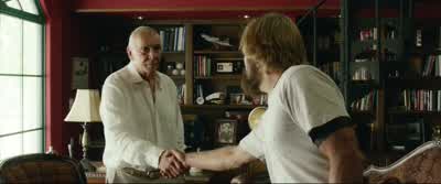 Good luck, Ben. - Captain Fantastic