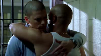 Good luck to both of us. - Prison Break