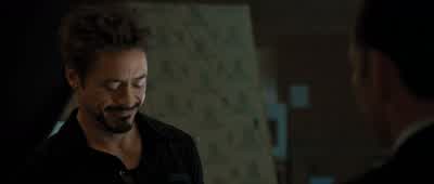Good luck ByeThanks We need youYeah more than you know Not that much - Iron Man 2