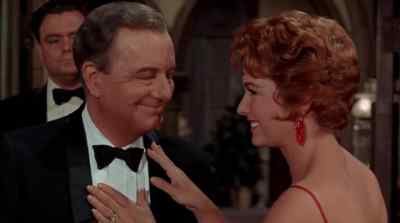 Good luck, darling. - One of Our Spies Is Missing