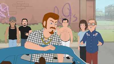 Good luck, Ethan. This message
will self-destruct in 5 seconds. - Trailer Park Boys: The Animated Series