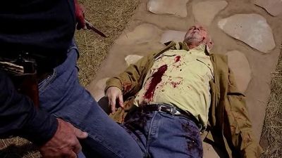 Good luck explaining this one, Walt. - Longmire