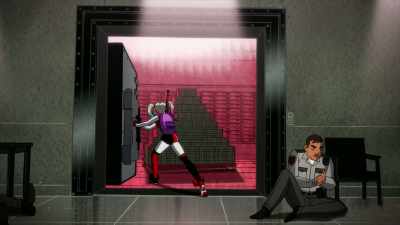 Good luck fighting
off the guards, - Harley Quinn