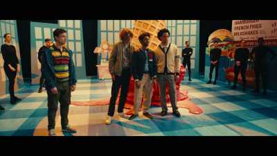 Good luck getting
on to Unity Day - Pitch Perfect: Bumper in Berlin