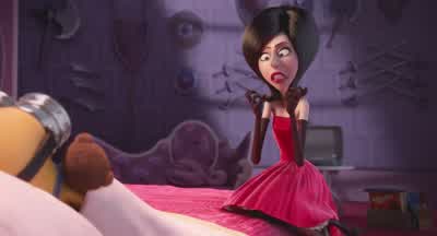Good luck getting the crown tomorrow, little piggies. - Minions