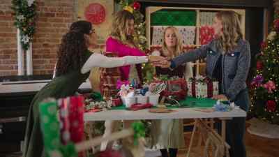 Good luck, and godspeed. - Unwrapping Christmas: Tina's Miracle