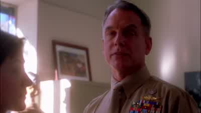 Good luck, Gunnery Sergeant. - NCIS