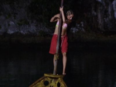 Good luck, you guys.
>> PROBST: Katie has just - Survivor