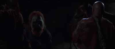 Good luck. Have a nice ride.
Leave me. I'll only slow you down. - Planet of the Apes