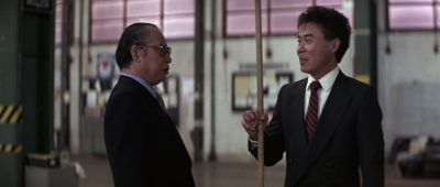 Good luck in your new job - Gung Ho