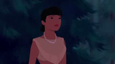 Good luck lad Godspeed John - Pocahontas