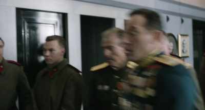 Good luck, ladies. - The Death of Stalin