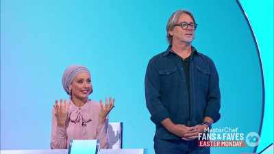"Good luck."
(LAUGHTER) - Would I Lie to You?