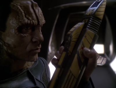 Good luck, Legate Damar. - Star Trek: Deep Space Nine