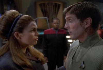 - Good luck.
- lt won't be long now. - Star Trek: Deep Space Nine