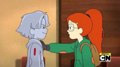 Good luck, Mirror-- - Infinity Train