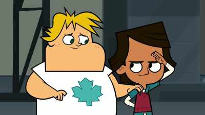 - Good luck, Noah!
I'll miss you. - Total DramaRama