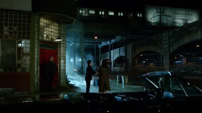 Good luck, old friend. - Gotham