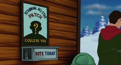 Good luck old man - Eight Crazy Nights