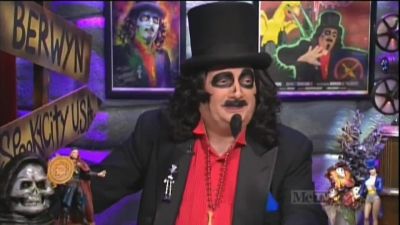 Good luck on your murder - The Mad Magician