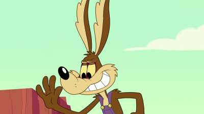 Good luck running back
from space. - Bugs Bunny Builders