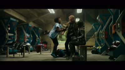 Good luck. - Alita: Battle Angel