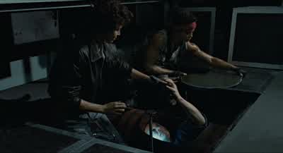 - Good luck. - Aliens