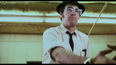 Good luck. - The Blues Brothers