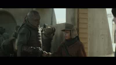 Good luck. - The Book of Boba Fett