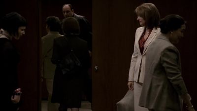 Good luck. - The Sopranos
