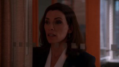 Good luck. - The Good Wife